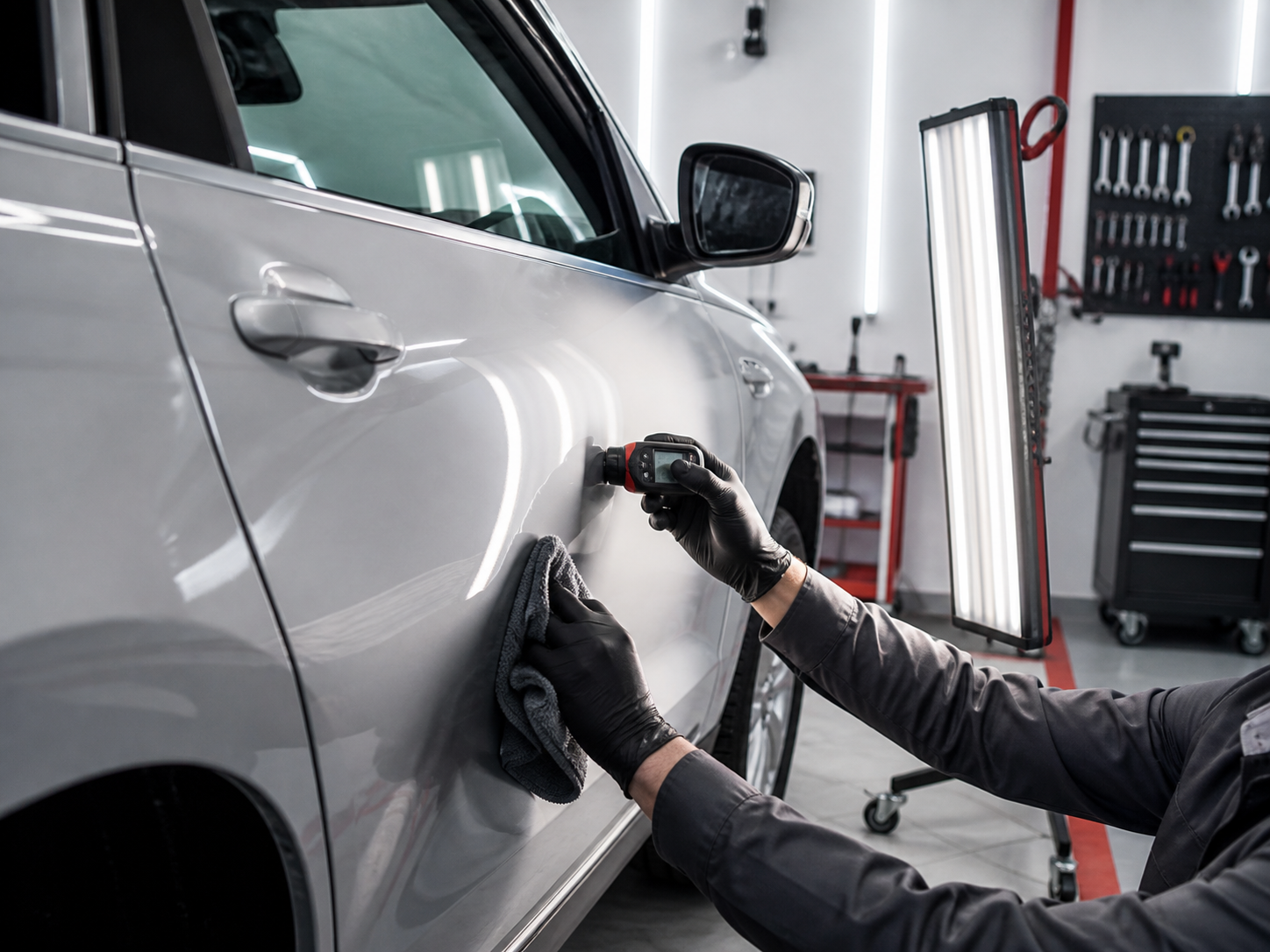 Ankara İvedik OSB mekanik oto servis alanı